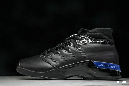 303891-004 Black Air OG 17 Low Jordan Chrome 0928